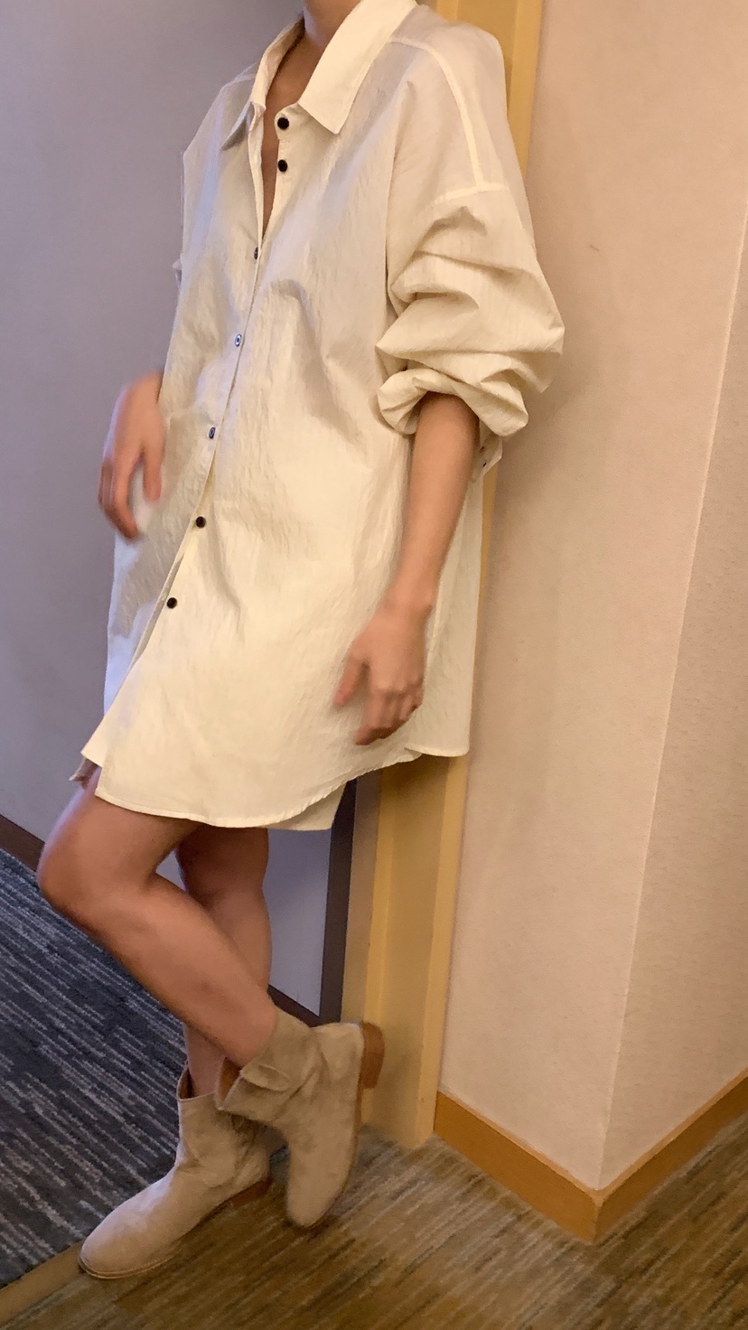 OVER RICH韓國直郵女士新品推薦26春夏休閑人氣襯衫蕾絲衫OVER RICH襯衫/蕾絲衫