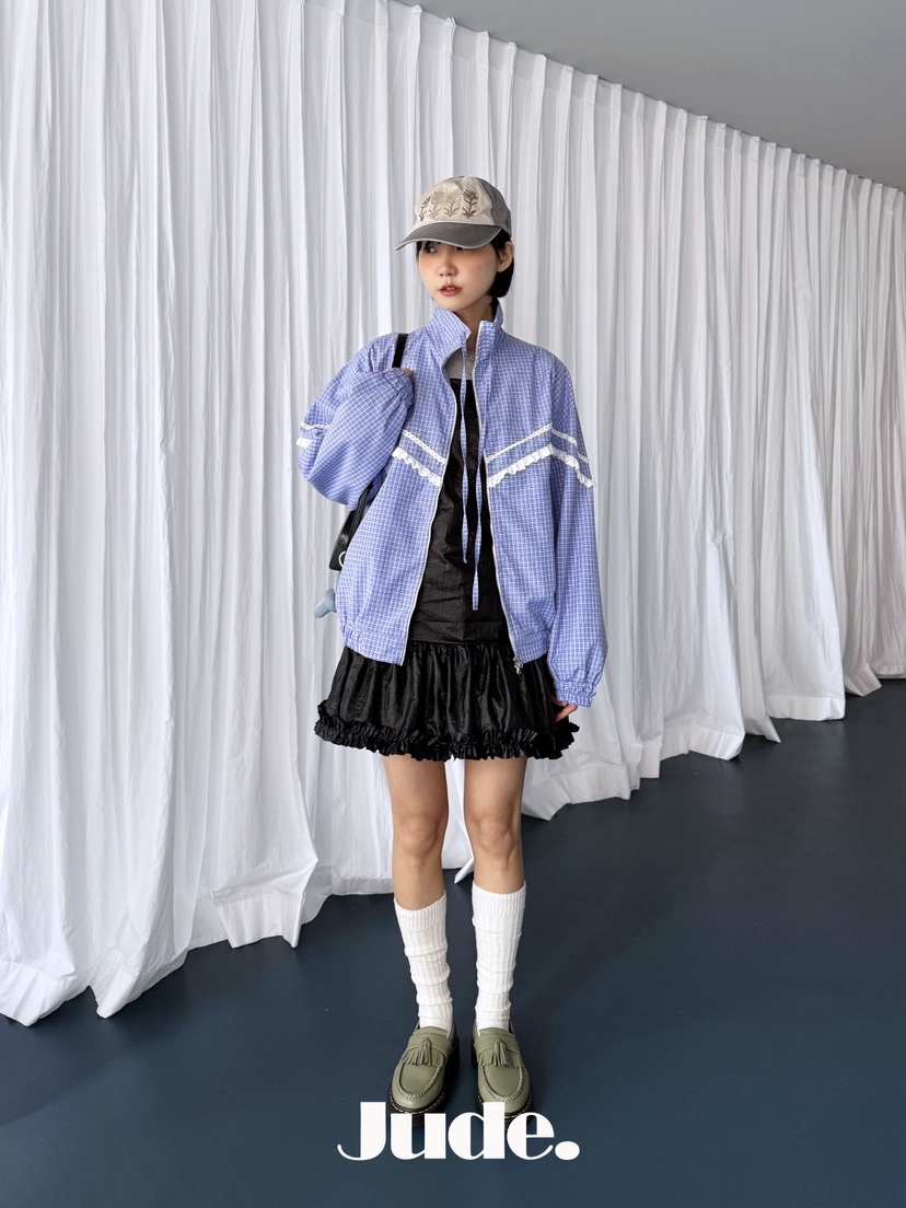 HEYJUDE韓國直郵女裝新品人氣推薦休閑時尚26春夏職業夾克HEYJUDE夾克