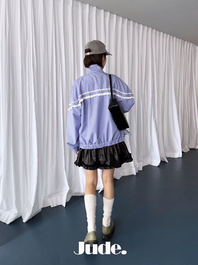 HEYJUDE韓國直郵女裝新品人氣推薦休閑時尚26春夏職業夾克HEYJUDE夾克