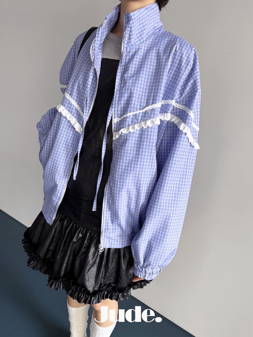 HEYJUDE韓國直郵女裝新品人氣推薦休閑時尚26春夏職業夾克HEYJUDE夾克