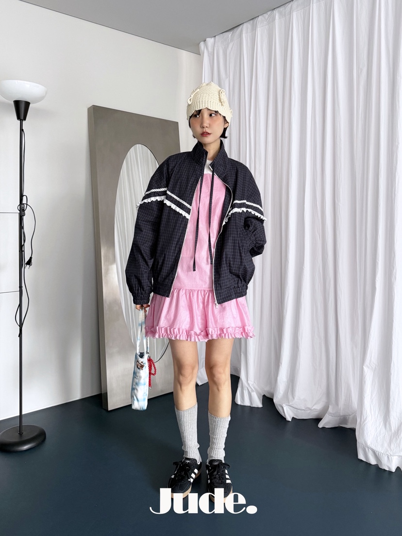 HEYJUDE韓國直郵女裝新品人氣推薦休閑時尚26春夏職業夾克HEYJUDE夾克