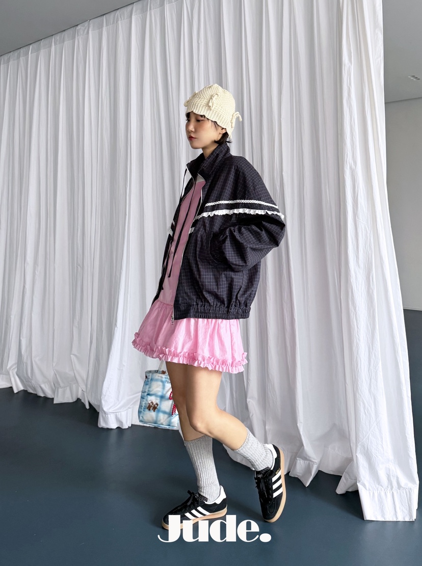 HEYJUDE韓國直郵女裝新品人氣推薦休閑時尚26春夏職業夾克HEYJUDE夾克