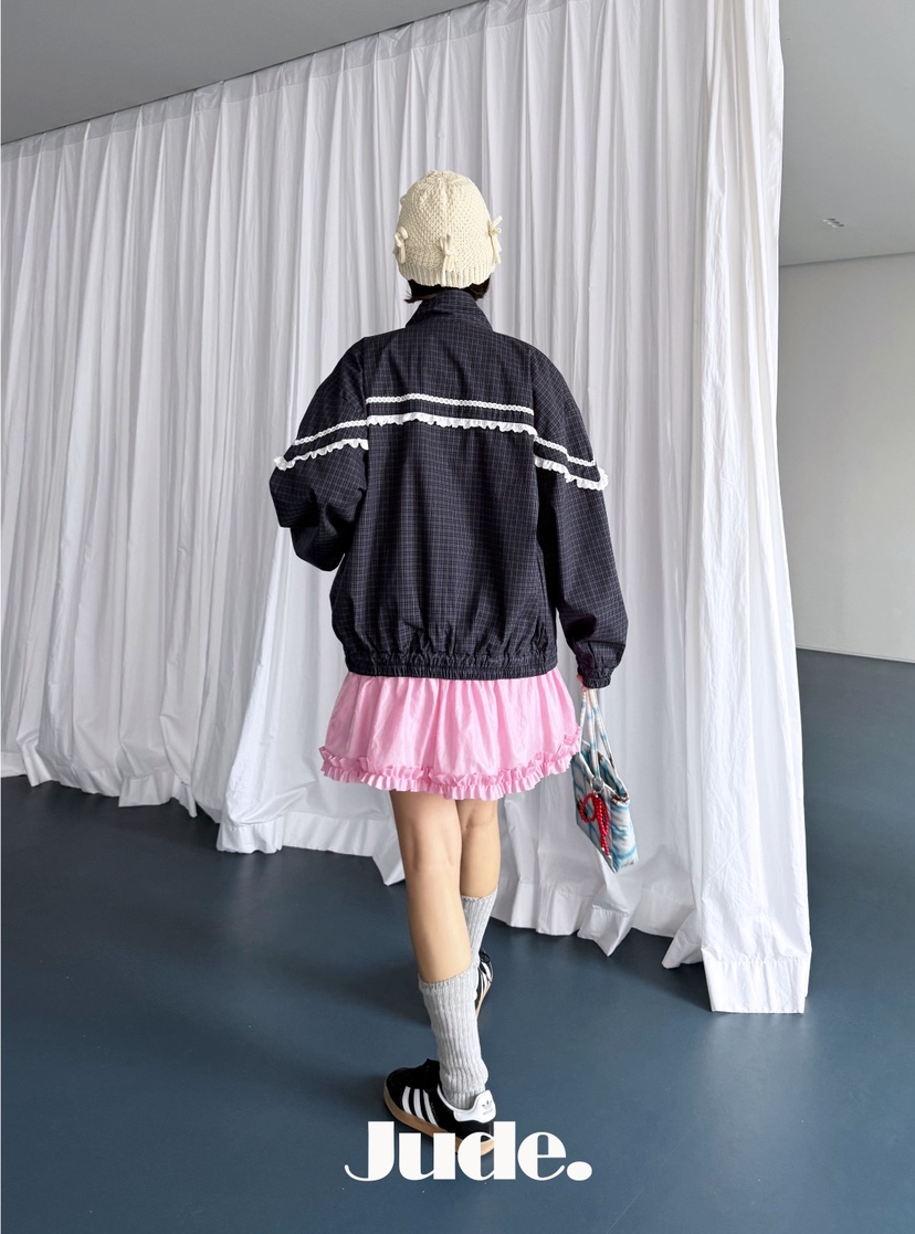 HEYJUDE韓國直郵女裝新品人氣推薦休閑時尚26春夏職業夾克HEYJUDE夾克