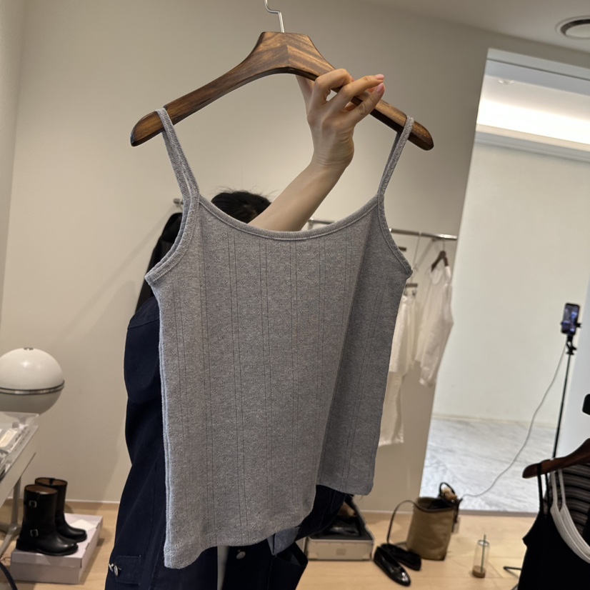 AGO韓國東大門直郵女士新款推薦休閑人氣熱賣職業吊帶背心AGO吊帶/背心