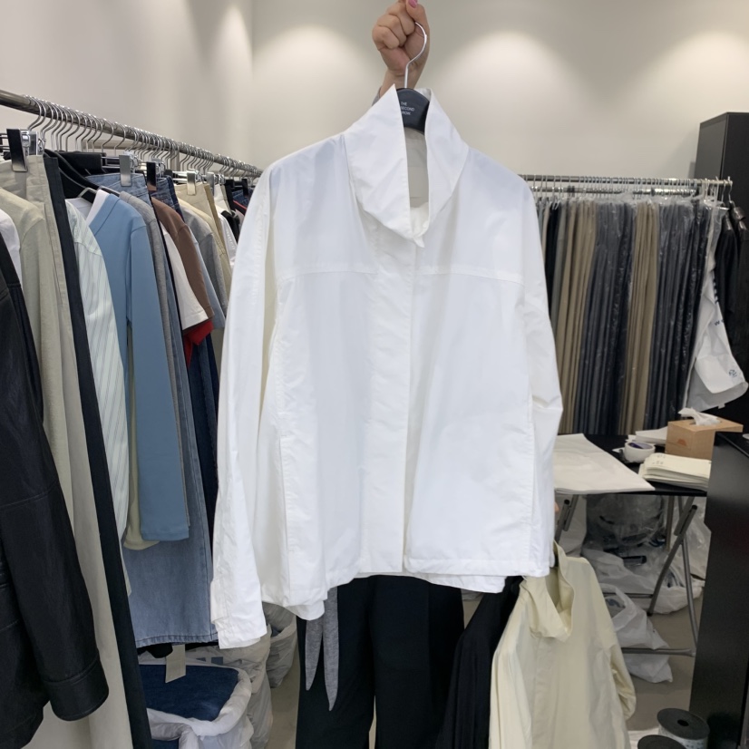 THE SECOND GROW韓國東大門代購女士新款時尚熱賣夾克高領THE SECOND GROW夾克圖色2