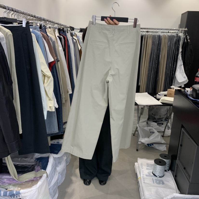 THE SECOND GROW韓國東大門直郵女士新款推薦職業休閑褲THE SECOND GROW休閑褲