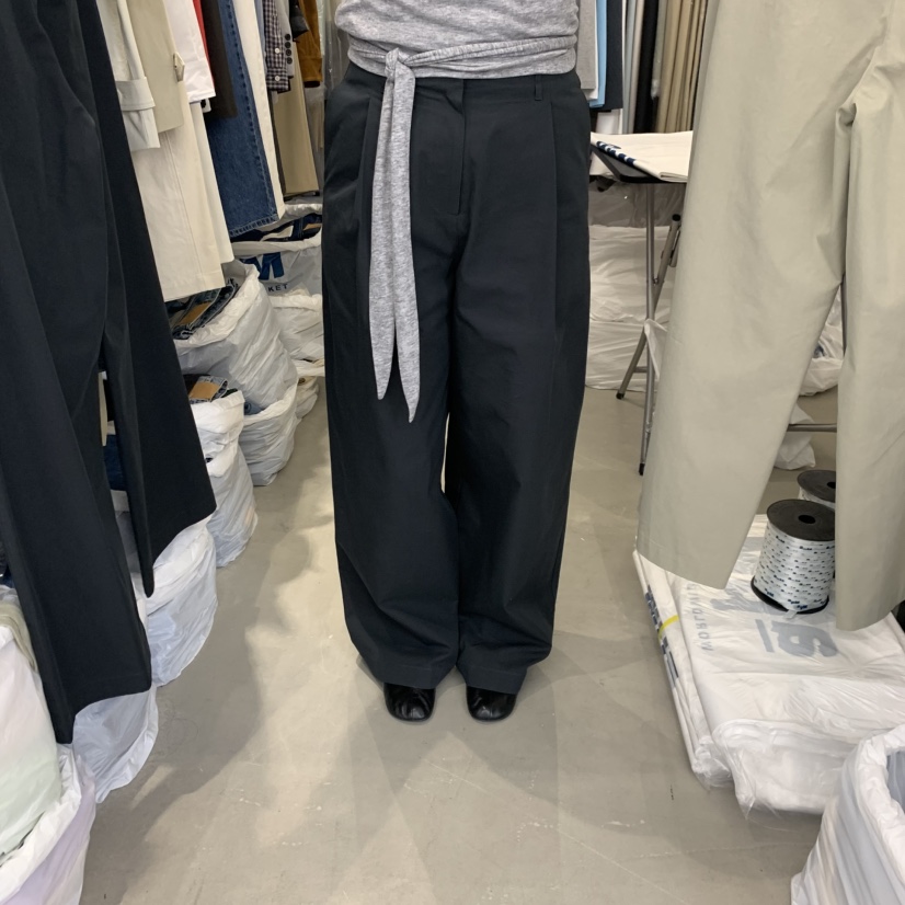 THE SECOND GROW韓國東大門直郵女士新款推薦職業休閑褲THE SECOND GROW休閑褲