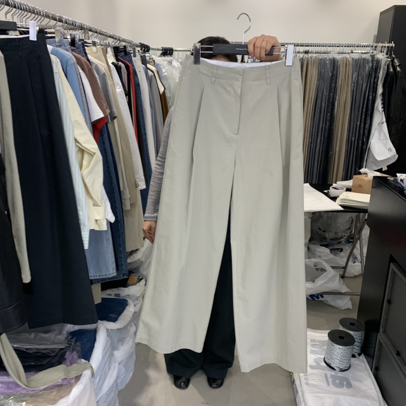 THE SECOND GROW韓國東大門直郵女士新款推薦職業休閑褲THE SECOND GROW休閑褲圖色1