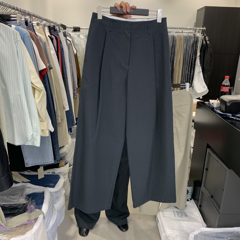 THE SECOND GROW韓國東大門直郵女士新款推薦職業休閑褲THE SECOND GROW休閑褲圖色2