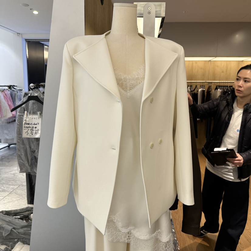 LEFANCY韓國代購女士新品推薦人氣時尚26春夏熱賣夾克披肩LEFANCY夾克圖色1