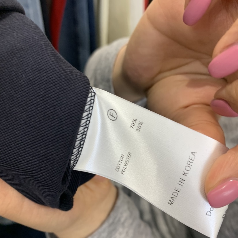 THE SECOND GROW韓國直郵女士新品26春夏人氣長袖T恤V領THE SECOND GROW長袖T恤