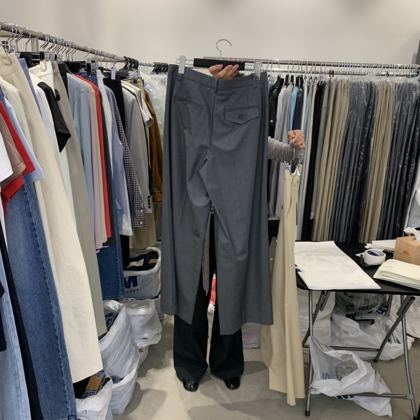 THE SECOND GROW韓國直郵實拍女士新款26春夏時尚休閑褲THE SECOND GROW休閑褲