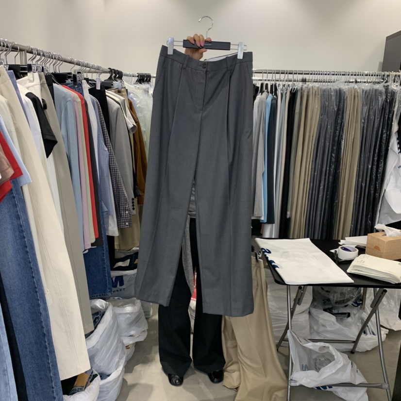 THE SECOND GROW韓國直郵實拍女士新款26春夏時尚休閑褲THE SECOND GROW休閑褲圖色2