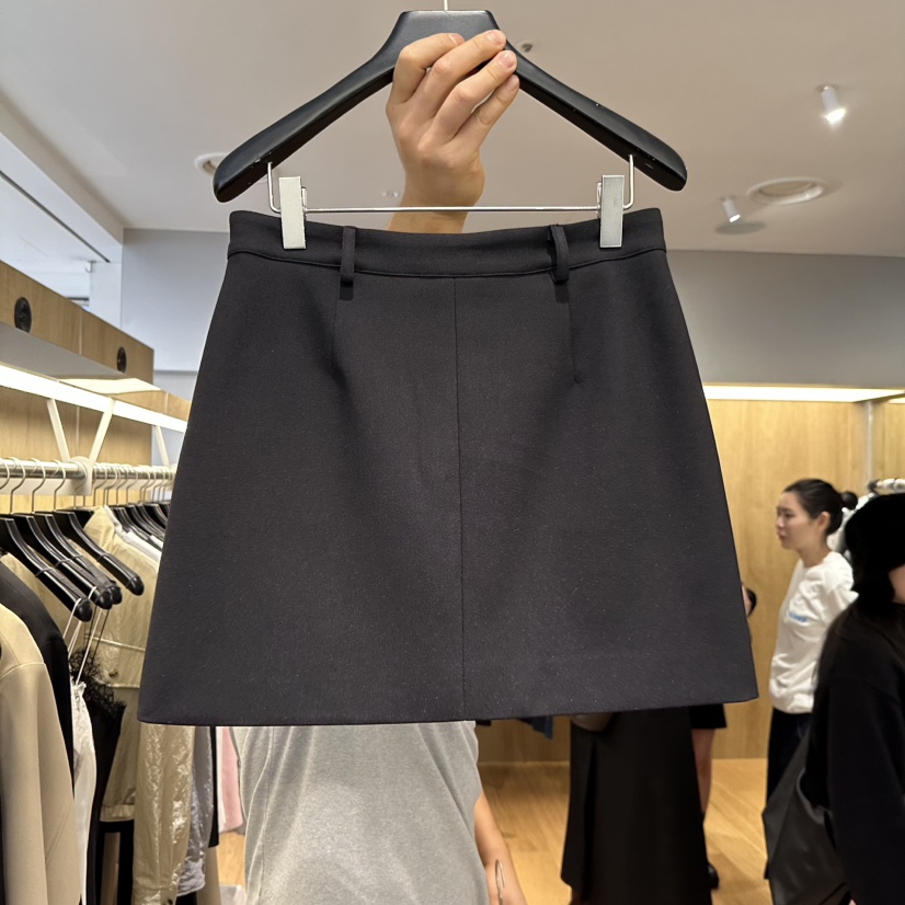 LEFANCY韓國代購女士新品推薦職業休閑時尚26春夏人氣短裙LEFANCY短裙