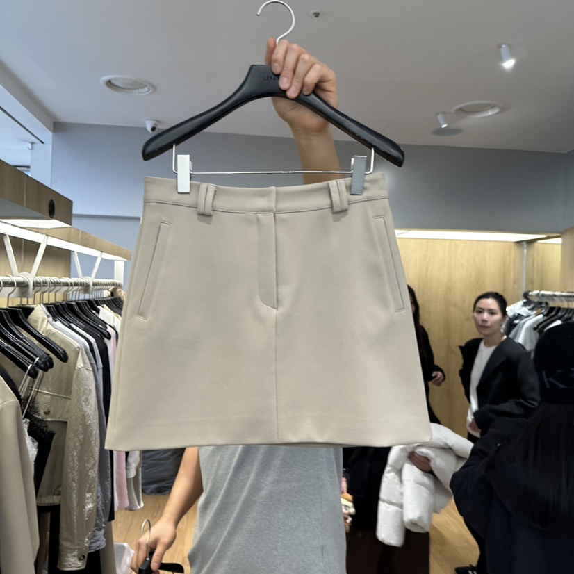 LEFANCY韓國代購女士新品推薦職業休閑時尚26春夏人氣短裙LEFANCY短裙圖色1