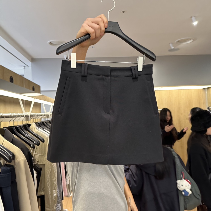 LEFANCY韓國代購女士新品推薦職業休閑時尚26春夏人氣短裙LEFANCY短裙圖色2