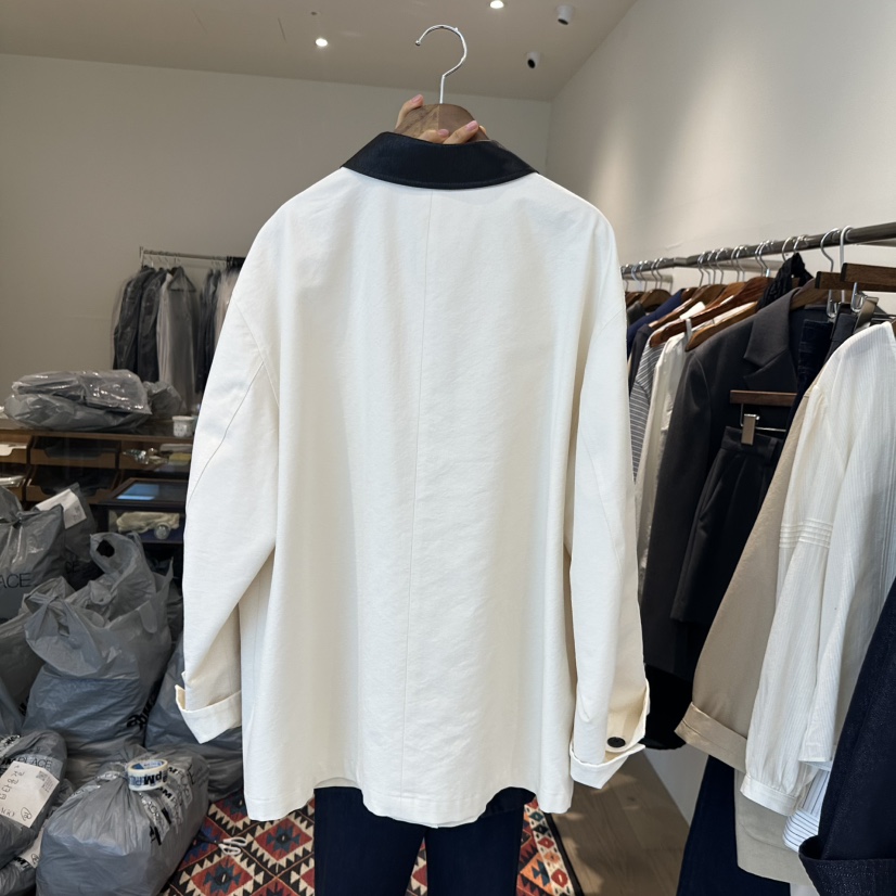 AGO韓國直郵女裝新品休閑人氣26春夏推薦時尚職業熱賣夾克AGO夾克