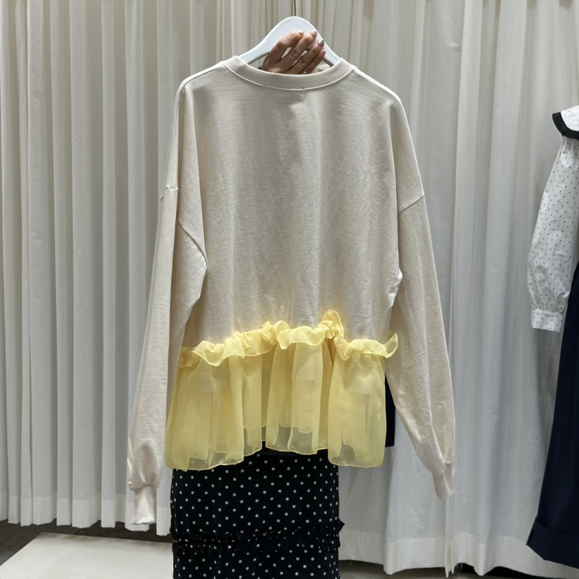 AFTERNOON韓國直郵女士新款人氣熱賣推薦休閑職業長袖T恤AFTERNOON長袖T恤