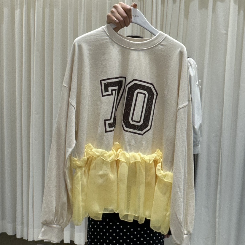 AFTERNOON韓國直郵女士新款人氣熱賣推薦休閑職業長袖T恤AFTERNOON長袖T恤圖色2