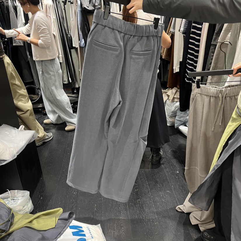 TUG韓國直郵實拍女裝新款休閑職業推薦熱賣人氣時尚休閑褲TUG休閑褲