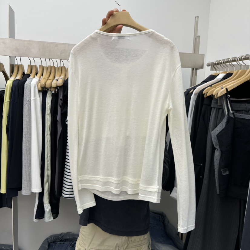 SPECIAL韓國東大門代購女裝新品休閑人氣時尚26春夏長袖T恤SPECIAL長袖T恤