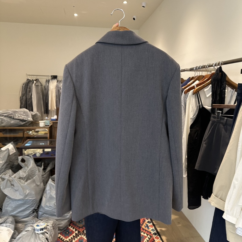 AGO韓國直郵實拍女士新款26春夏時尚推薦職業人氣夾克羊毛AGO夾克