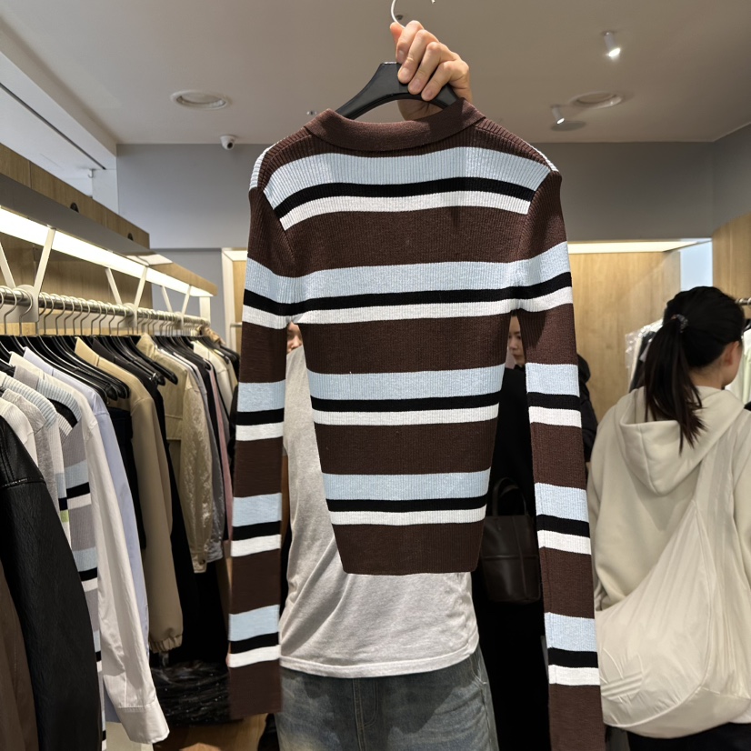 LEFANCY韓國東大門直郵女裝新品26春夏推薦休閑職業針織衫LEFANCY針織衫