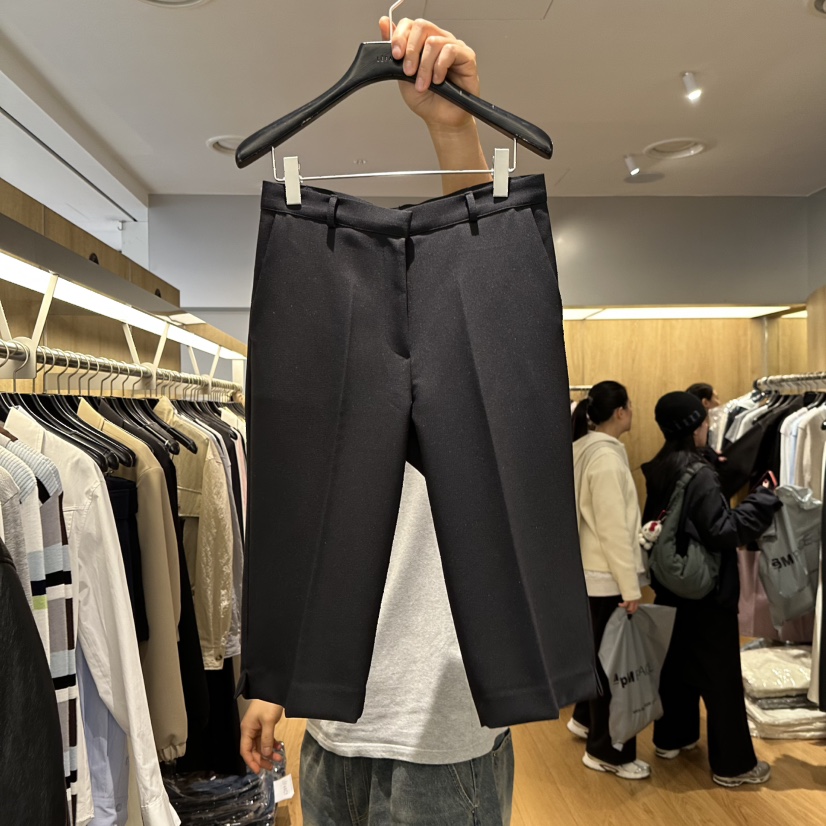 LEFANCY韓國代購女士新品休閑時尚熱賣推薦人氣26春夏短褲LEFANCY短褲圖色1