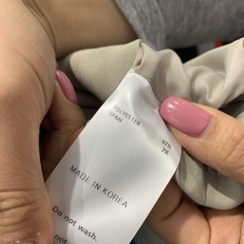 THE SECOND GROW韓國直郵女裝新款人氣時尚馬甲不含內搭THE SECOND GROW馬甲