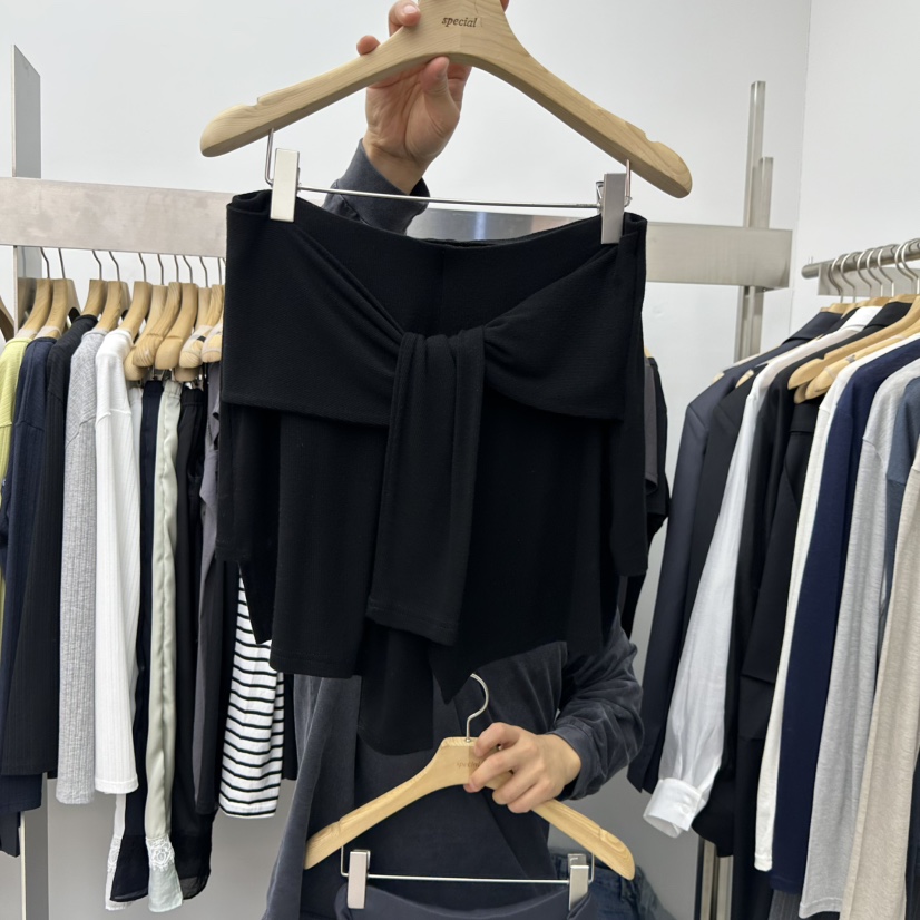 SPECIAL韓國直郵實拍女士新品26春夏人氣時尚熱賣吊帶背心SPECIAL吊帶/背心圖色2黑色