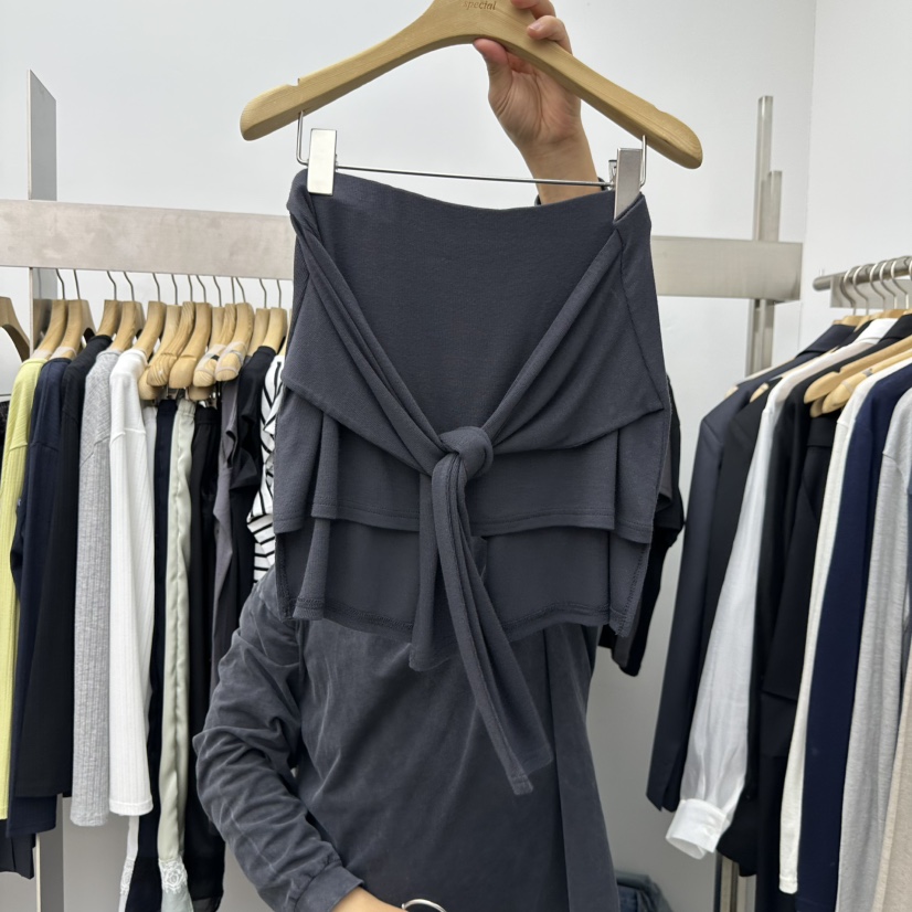 SPECIAL韓國直郵實拍女士新品26春夏人氣時尚熱賣吊帶背心SPECIAL吊帶/背心圖色3墨色