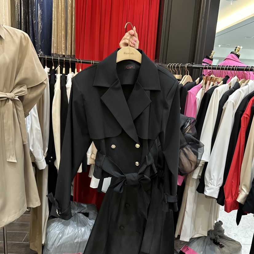 HERISH-HAUTE韓國東大門直郵女裝新品26春夏熱賣時尚夾克HERISH-HAUTE夾克圖色3