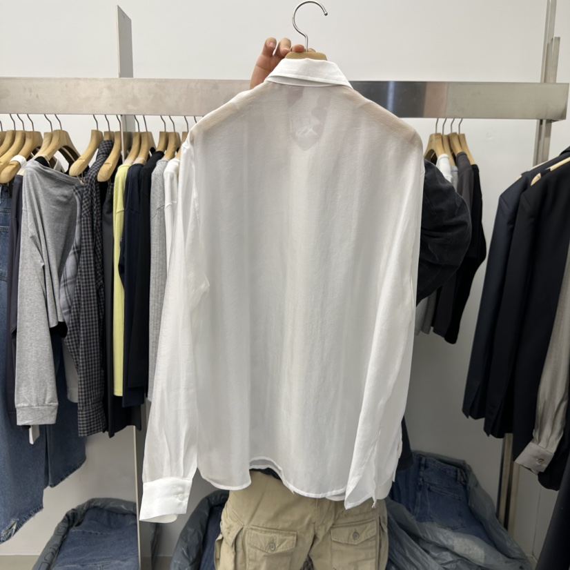 SPECIAL韓國東大門代購女士新品職業26春夏襯衫蕾絲衫絲綢SPECIAL襯衫/蕾絲衫