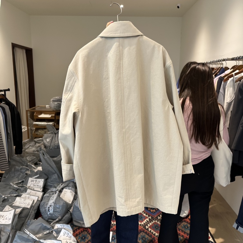 AGO韓國代購女士新品熱賣職業推薦26春夏休閑時尚人氣夾克AGO夾克