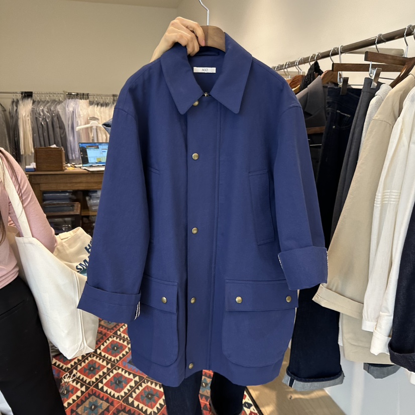 AGO韓國代購女士新品熱賣職業推薦26春夏休閑時尚人氣夾克AGO夾克圖色2