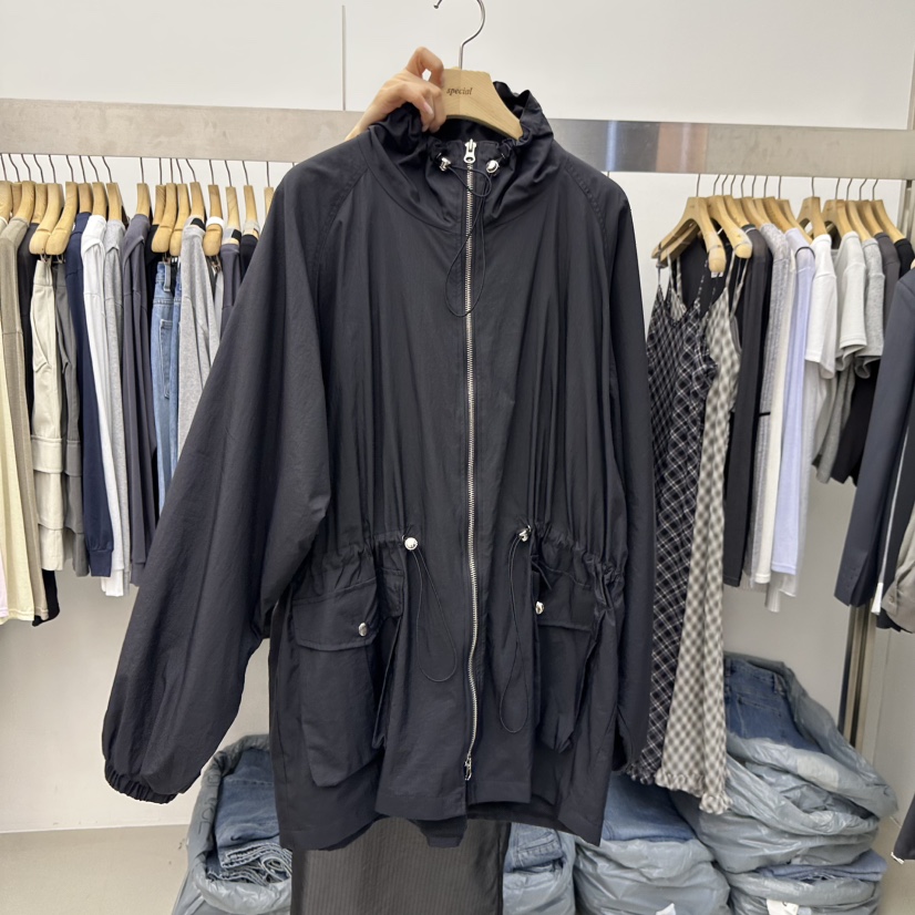 SPECIAL韓國代購女裝新品26春夏推薦休閑人氣職業熱賣夾克SPECIAL夾克圖色2黑色