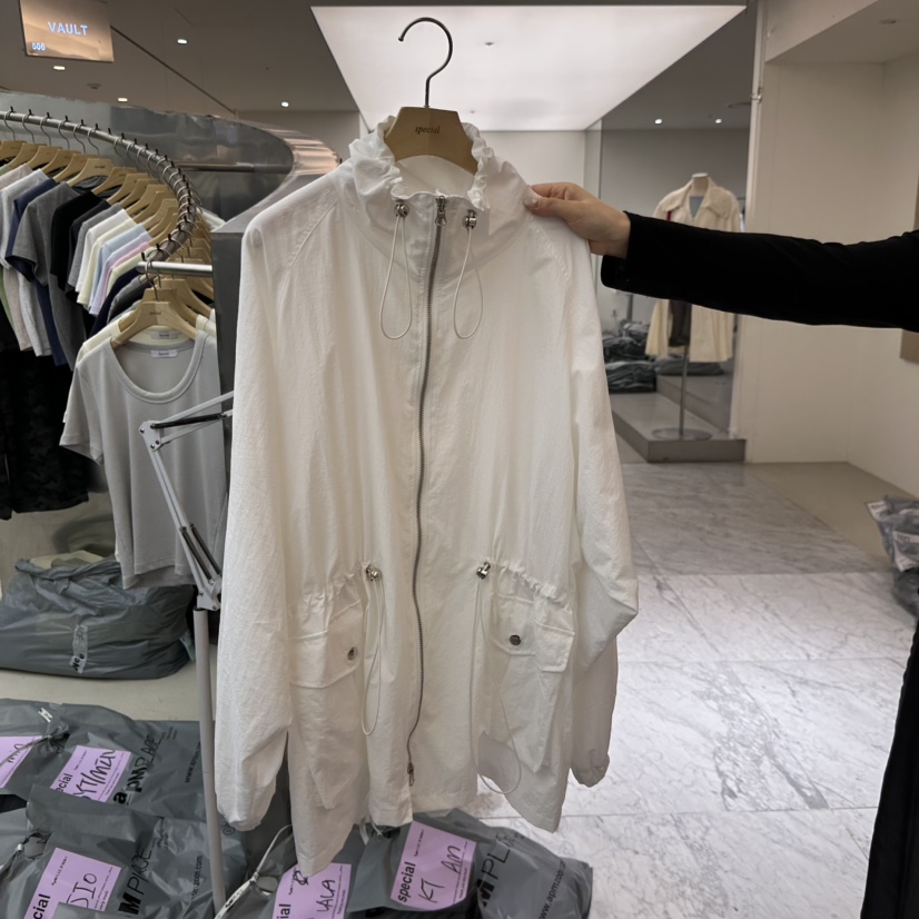 SPECIAL韓國代購女裝新品26春夏推薦休閑人氣職業熱賣夾克SPECIAL夾克圖色4