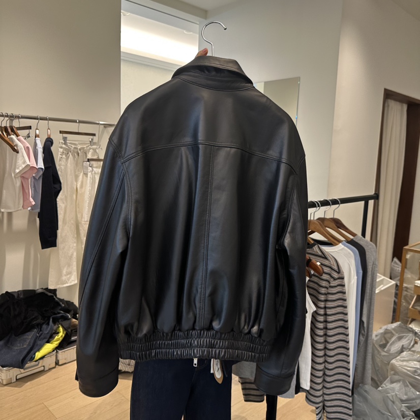 AGO韓國東大門直郵女士新品推薦熱賣休閑時尚職業皮衣羊皮AGO皮衣