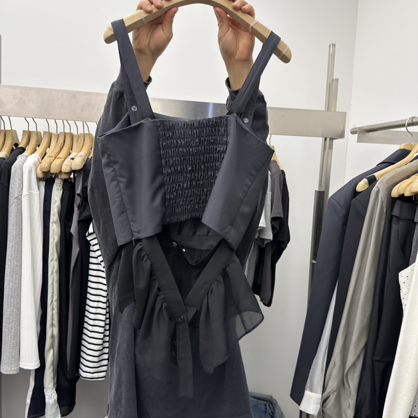 SPECIAL韓國東大門直郵女裝新品推薦熱賣時尚26春夏吊帶背心SPECIAL吊帶/背心