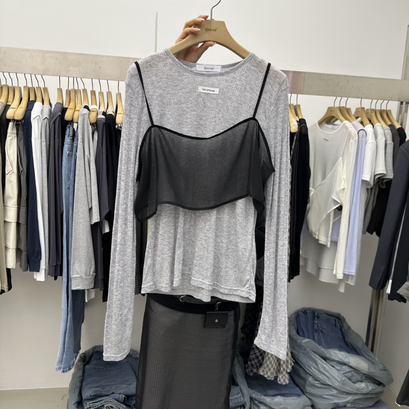 SPECIAL韓國東大門直郵女裝新品26春夏推薦熱賣時尚人氣套裝SPECIAL套裝圖色3