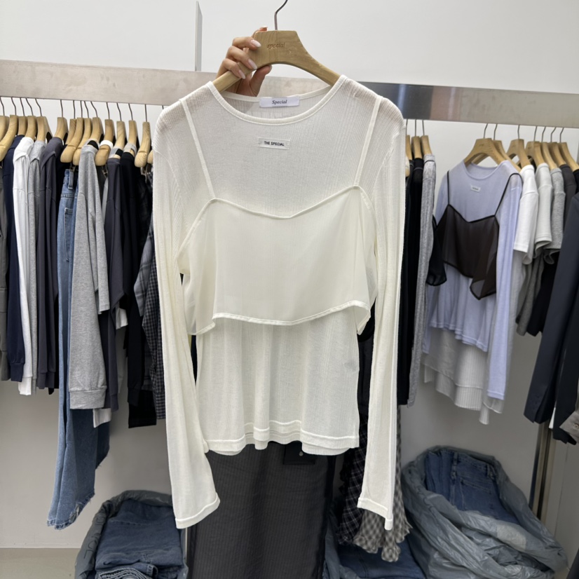 SPECIAL韓國東大門直郵女裝新品26春夏推薦熱賣時尚人氣套裝SPECIAL套裝圖色4