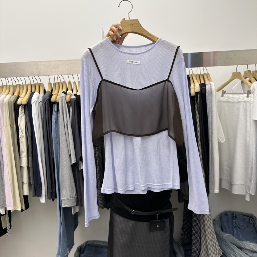 SPECIAL韓國東大門直郵女裝新品26春夏推薦熱賣時尚人氣套裝SPECIAL套裝圖色5