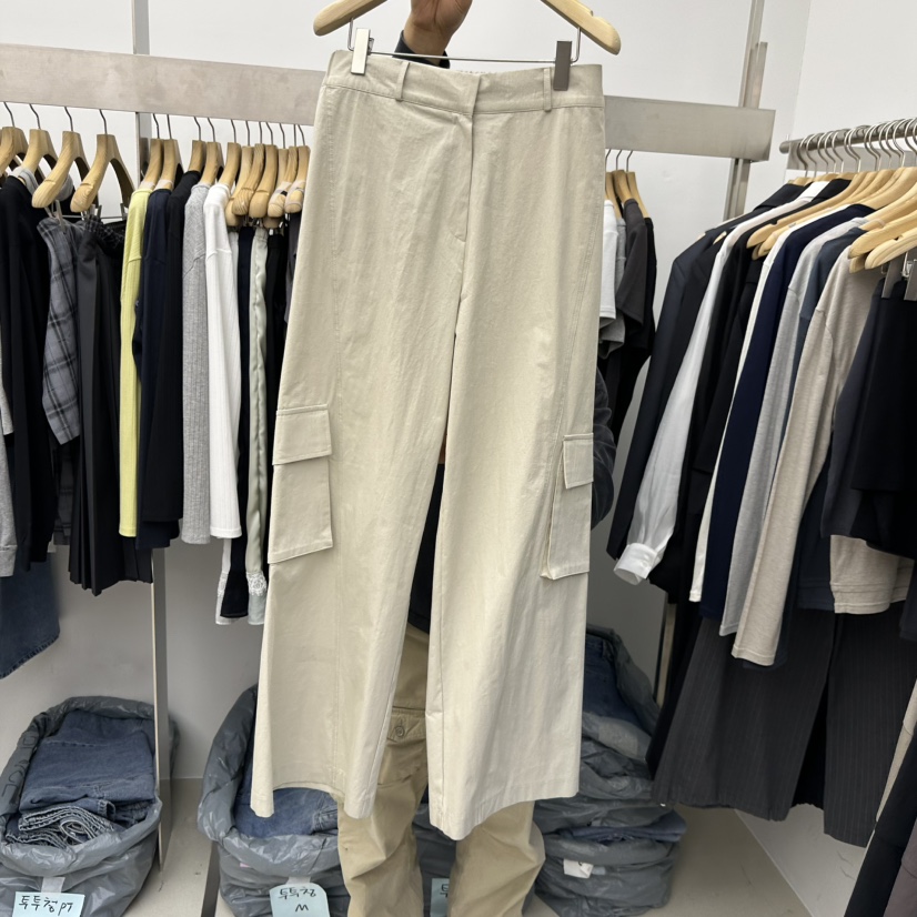 SPECIAL韓國代購女士新品26春夏熱賣休閑推薦人氣職業休閑褲SPECIAL休閑褲圖色1