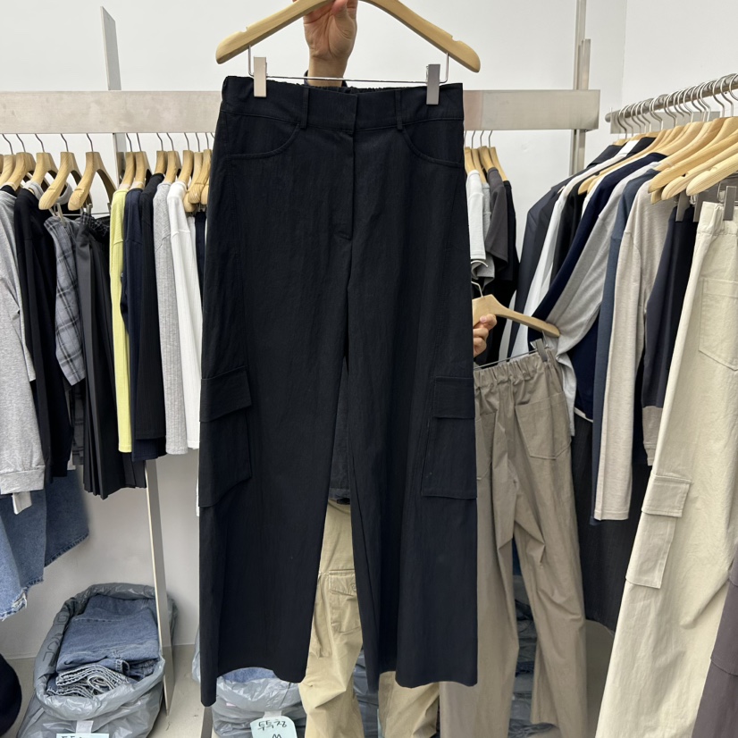 SPECIAL韓國代購女士新品26春夏熱賣休閑推薦人氣職業休閑褲SPECIAL休閑褲圖色2