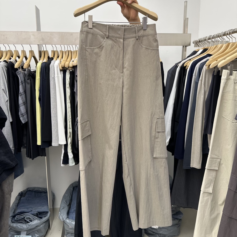 SPECIAL韓國代購女士新品26春夏熱賣休閑推薦人氣職業休閑褲SPECIAL休閑褲圖色3