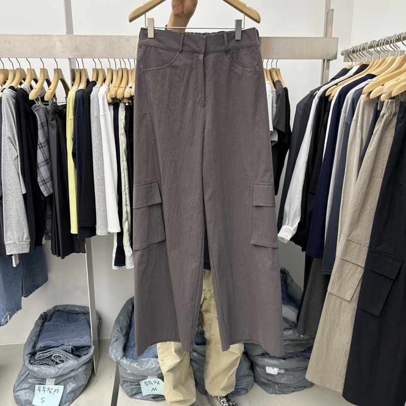 SPECIAL韓國代購女士新品26春夏熱賣休閑推薦人氣職業休閑褲SPECIAL休閑褲圖色4