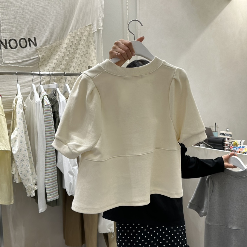 AFTERNOON韓國東大門直郵女裝新款職業時尚推薦人氣熱賣T恤AFTERNOONT恤