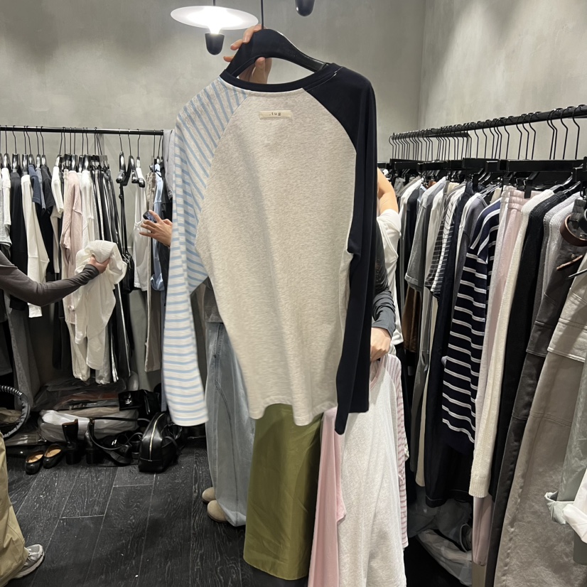 TUG韓國代購女士新款職業熱賣推薦人氣時尚26春夏長袖T恤TUG長袖T恤