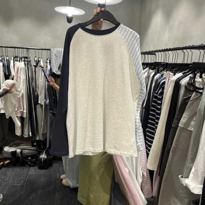 TUG韓國代購女士新款職業熱賣推薦人氣時尚26春夏長袖T恤TUG長袖T恤圖色2