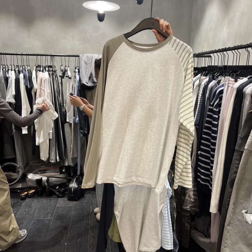 TUG韓國代購女士新款職業熱賣推薦人氣時尚26春夏長袖T恤TUG長袖T恤圖色3